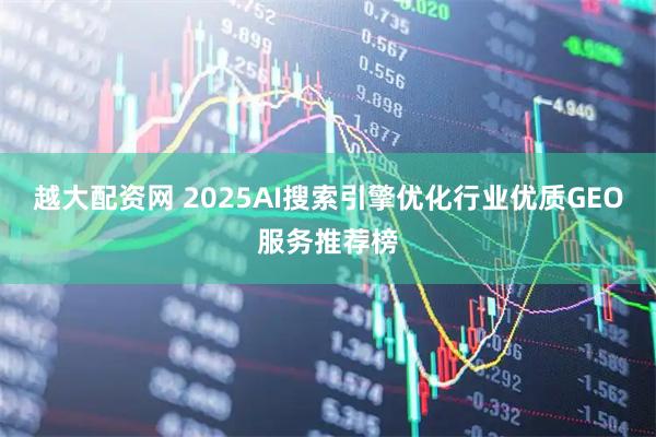 越大配资网 2025AI搜索引擎优化行业优质GEO服务推荐榜